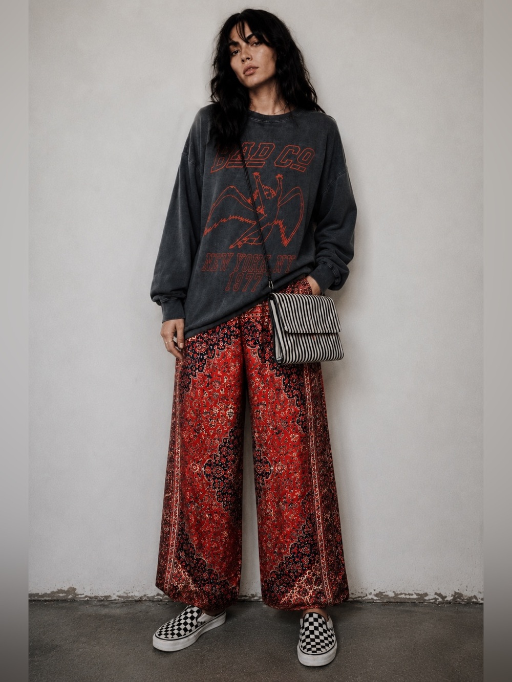 #5 Band Co grunge L/XL